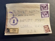 HAINBURG a d DONAU, AUSTRIA 1947 post WWII Civilian Censored Postal Cover