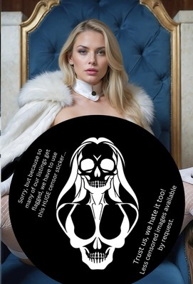 Emma Frost D (NUDE) DOUBLE SIDED - Deviant Nation Ltd 100 W/CoA -Art Book