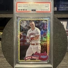 2024 Topps Silver Pack 35 Year Anniversary MOJO Mike Trout #100 PSA 9