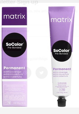 Matrix SoColor Pre-Bonded Permanent Extra Coverage Hair Color 3oz - NIB 510 NA
