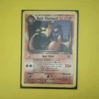 Dark Charizard 21/82 Team Rocket Rare Regular 80HP Wizards Pokémon Card