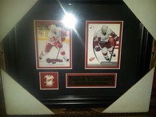 Steve Yzerman Detroit Red Wings NHL Hockey Museum framed cards Free Shipping 