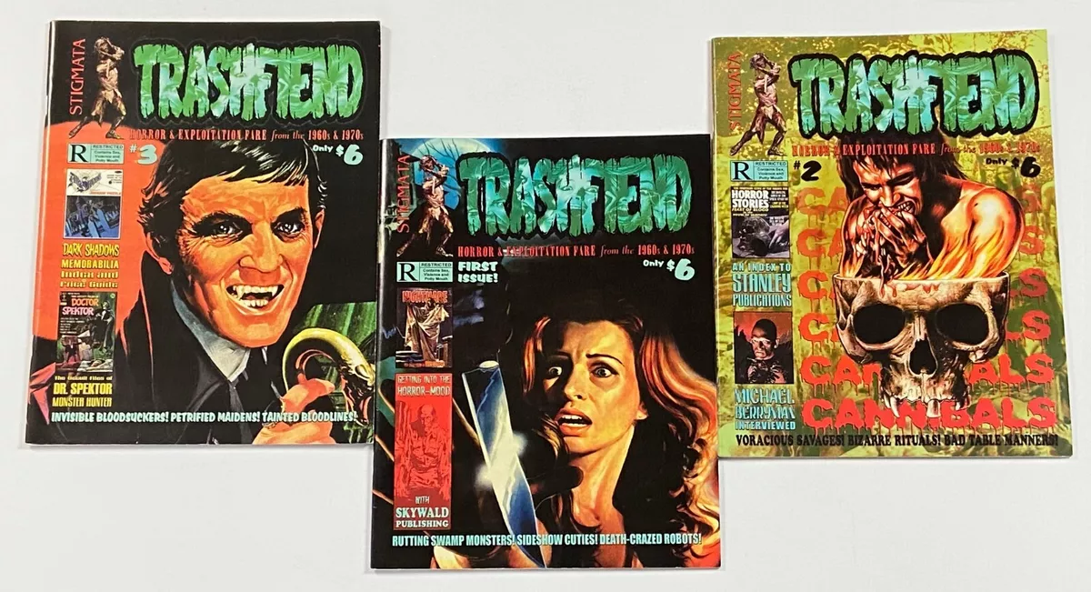 Stigmata Press • Trashfiend: Horror & Exploitation Fare from the