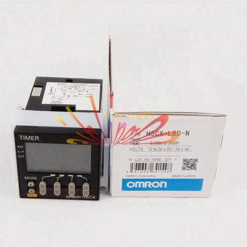 ONE New Omron H5CX-L8D-N Timer Unit