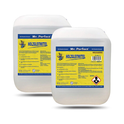 Mr. Perfect  Holzgleitmittel 2x 5L flüssig Holz Gleitmittel zur Holzbearbeitung