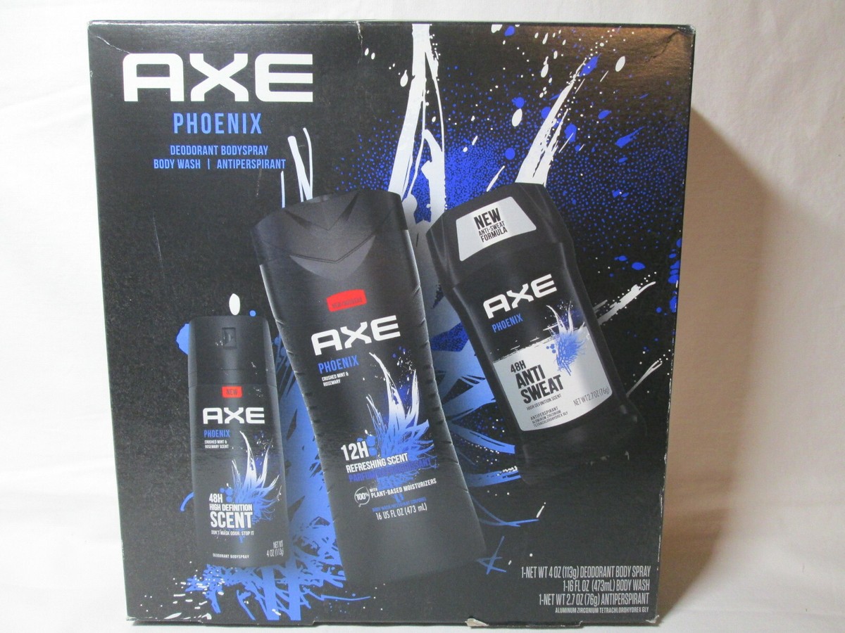 AXE PHOENIX Gift Set Men, pc Antiperspirant, Deodorant Body