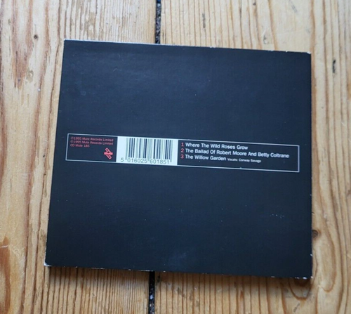 Nick Cave & The Bad Seeds Kylie Minogue Wo die Wildrosen wachsen CD - Bild 3 von 3