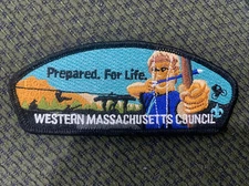 MINT CSP Western Massachusetts Council SA-22 2014 FOS Black