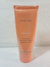 Mary Kay Satin Hands Hand Cream NEW Sealed 3 fl oz
