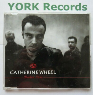 CATHERINE WHEEL - Broken Nose **PROMO** - Ex CD Single Chrysalis CDCHSDJ5086