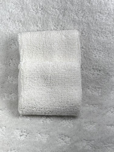 RARE! Vintage Cartoon Network Tennis Club White Wristband Set - Picture 2 of 2