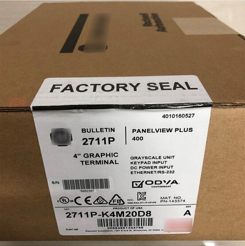 NEW Allen Bradley PanelView Plus 6 Graphic Terminal 2711P-K4M20D8 - Picture 3 of 15