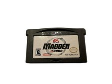 Madden NFL 2002 (Nintendo Game Boy Advance, 2001) Genuine OEM Authentic