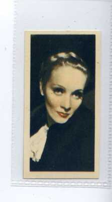 (Jg1407) PHILLIPS,FILMSTARS,MARLENE DIETRICH,1934,#37