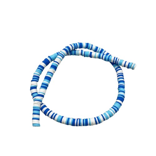 US 10 Strands 6mm Heishi Beads Clay Disc Flat Vinyl Chip Spacer Bead Jewelry DIY - Picture 76 of 169