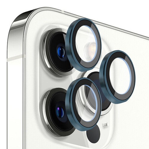 Protector de anillo de metal y vidrio para lente de cámara Ultra para iPhone 15 14 Pro Max cubierta completa - Imagen 15 de 20