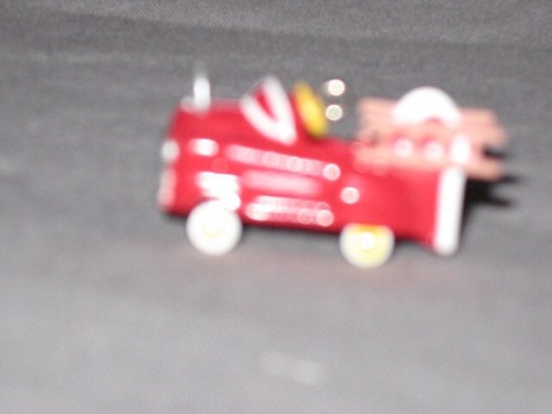 Murray Fire Truck`1996`Miniature--2Nd In Series Hallmark Christmas Ornament-(10) - Picture 2 of 2