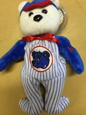 JC Celebrity Bears "Sammy Sosa" Chgo Cubs, Born A Star 39 Beanie