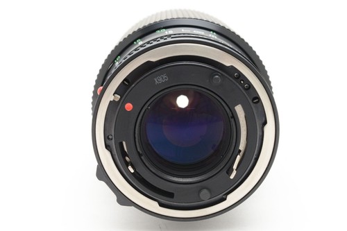 Canon New FD NFD 70-210mm f/4 MF Zoom Lens FD Mount w/ Caps From JAPAN #2374359 - Picture 7 of 12