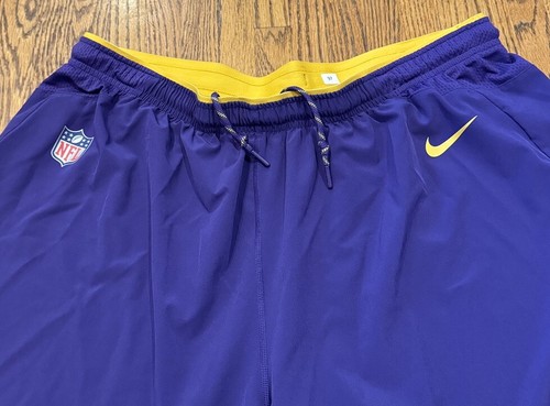 Minnesota Vikings Everson Griffen Team Issued Nike NFL Football Practice Shorts - Picture 8 of 12