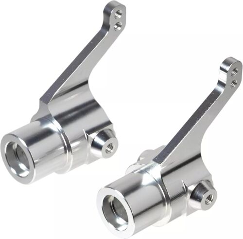 Aluminum Front Caster Blocks C-Hubs Kit for Tamiya ClodBuster Bullhead Upgrades - Picture 4 of 5