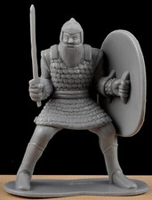 Chariot - Biblical Goliath - 54mm unpainted plastic toy soldier