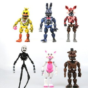 fnaf 6 juguetes