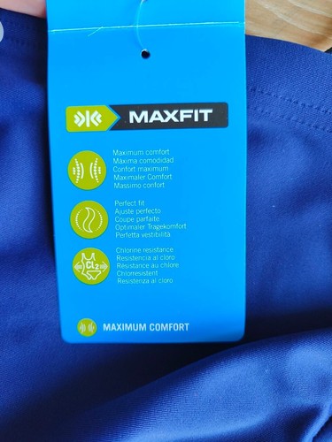 Arena Swim Briefs Placement Navy-Mango Men's Swimwear USA 34/ F 85/ AUS 16 - Picture 4 of 13