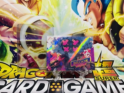  Brook OP-023 LR JPN Foil Card-One Piece    