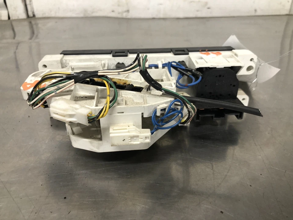 Nissan Sentra 1998 1999 calefacción aire acondicionado temperatura climatización climatización Foto 3 de 4