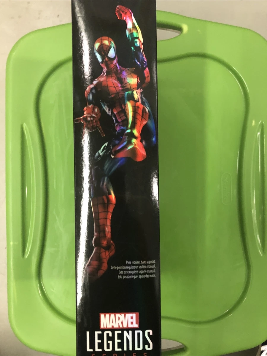 Marvel Legends Series 12 Spider Man Action Figure 1 6 Scale