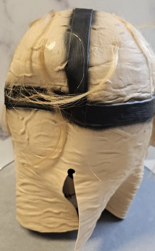 Adult Jason Voorhees Deluxe Friday The 13th Full Halloween Mask & Knife New Line - Image 4 of 4