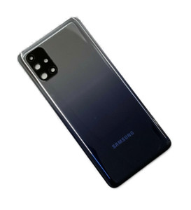 Original Samsung Galaxy M31s SM-M317F Akkudeckel Deckel Backcover Blau B