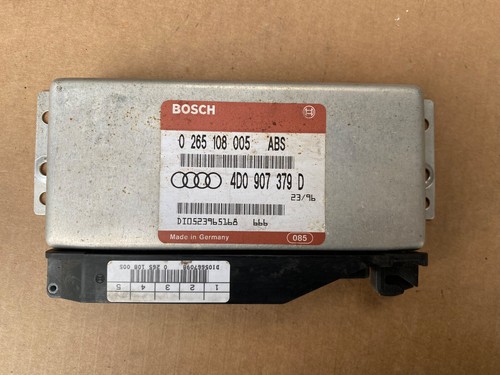 Audi A4 B5 A6 Steuergerät für ABS 4D0907379D