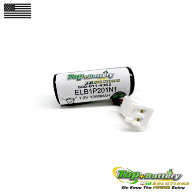 Replacement Rechargeable Battery ELB1P201N1 Interstate ANIC0027 ELB0300 Qty.1