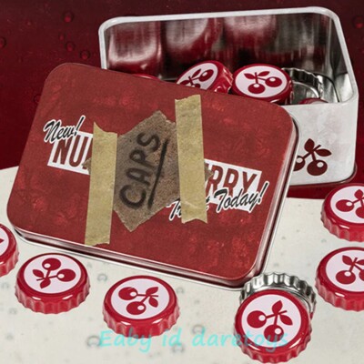 Bethesda Fallout4 Bottle Cap Series Nuka Cherry with Collectible Tin IN STOCK