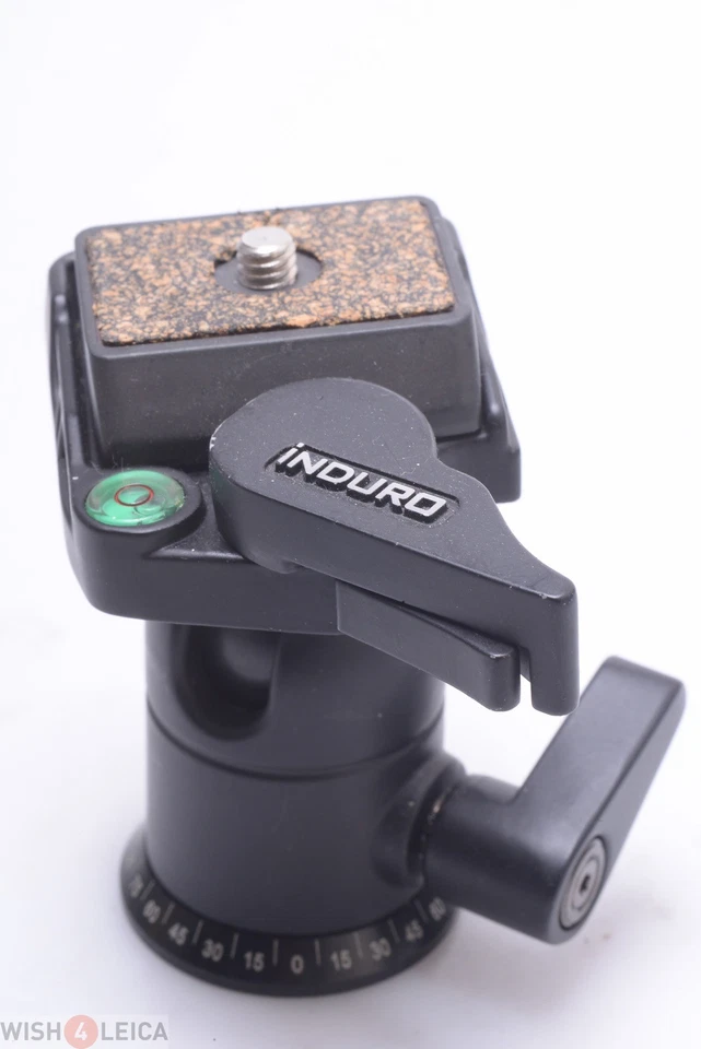 ✅ INDURO SA0 PANNING, PAN TRIPOD HEAD BALL & SOCKET PANORAM QUICK RELEASE PLATE - Image 2 of 4