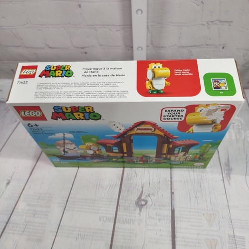NEW Lego Super Mario Picnic at Mario's House Expansion Set (71422) 259pzs READ - Picture 4 of 5
