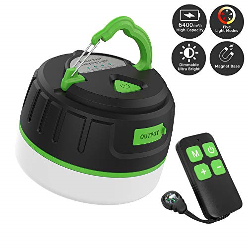 Sinvitron LED Camping Lights Lanterns Rechargeable USB Lantern