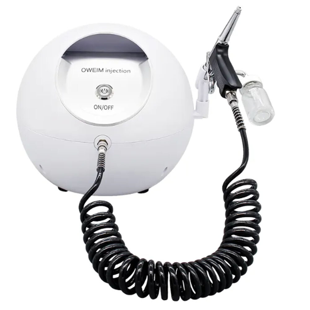 Eye Massage Shrink Pores Facial Water Oxygen Jet Peel Machine For Commercial！