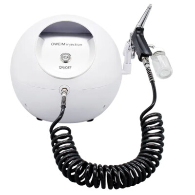 Eye Massage Shrink Pores Facial Water Oxygen Jet Peel Machine For Commercial