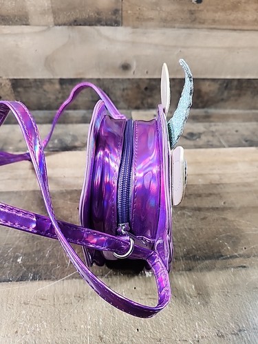CUPCAKE unicorn purse purple /Accessories Great Condition - Picture 7 of 10