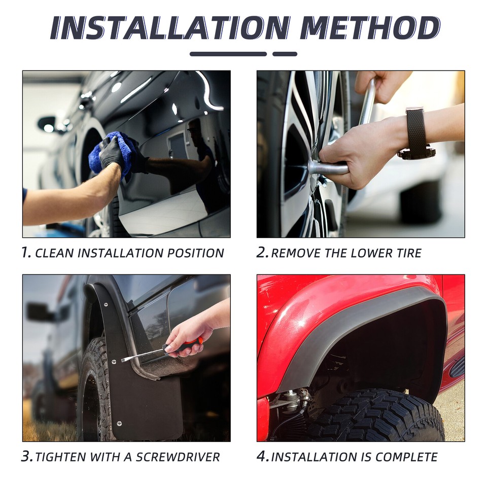 Universal Arch Extensions - 30 Mm (Fender Flares) | In Stock - Foto 5