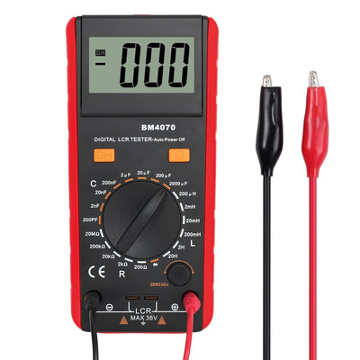 LCR Meter LCD Capacitance Inductance Resistance Tester Measuring Meter Self-D...