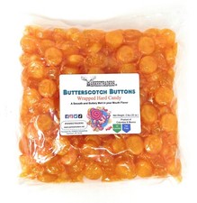 Butterscotch Discs Hard Candy(Various Sizes)~...
