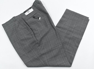 Lauren Ralph Lauren Men Wool Dress Pants New 36 40 44 light gray