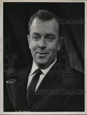 1961 Press Photo Radio Personality Red Rowe - hcb37939