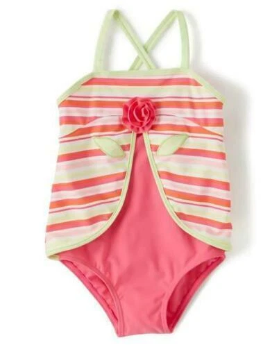 Gymboree Girls' One Piece Swimwear 6 Size