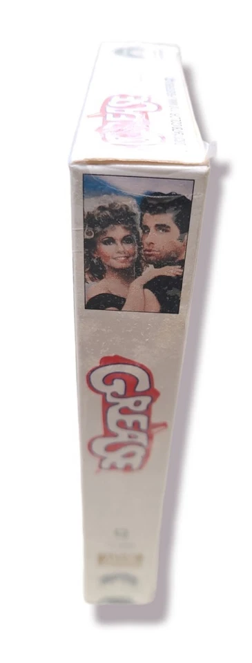 1998 GREASE VHS SEALED Movie 20th Anniversary Edition - OLIVIA NEWTON- JOHN - Image 2 of 4