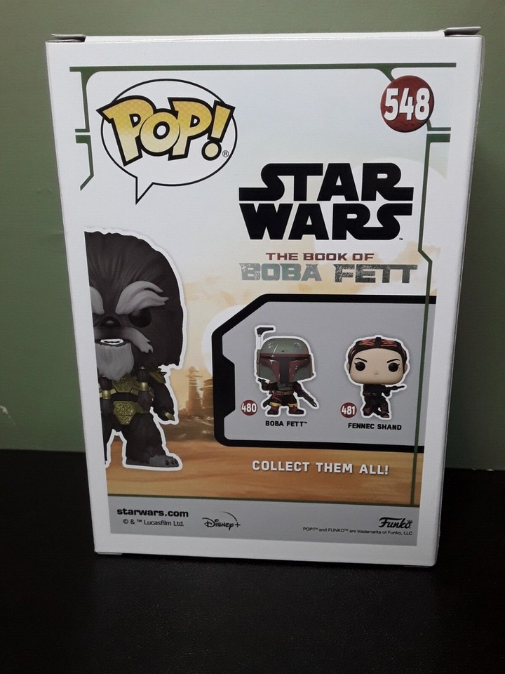 Funko Pop! Star Wars KRRSANTAN Flocked #548 - SDCC 2022 - Édition Limitée NEUF